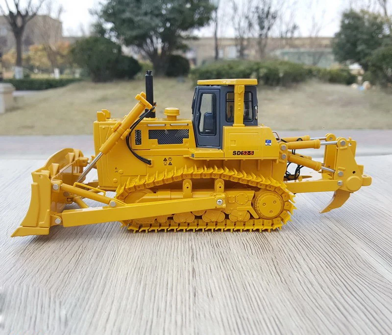 New SHANTUI SD52-5 alloy bulldozer model Gifts Souvenir Toys