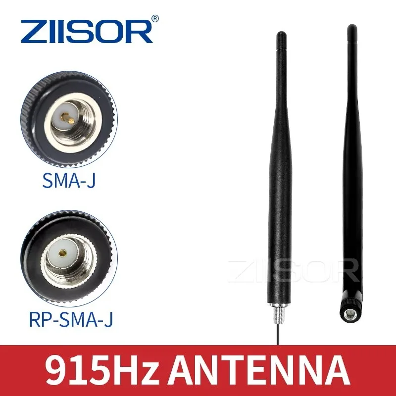 10 Stück LoRa 915 MHz Antenne für Meshtastic 900M Omnidirektionale 915 MHz LoRawan Antenne RP SMA Stecker Router Antenne