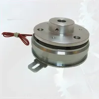 High strength 24v electromagnetic clutch  brakes electro clutch servo motor with brake