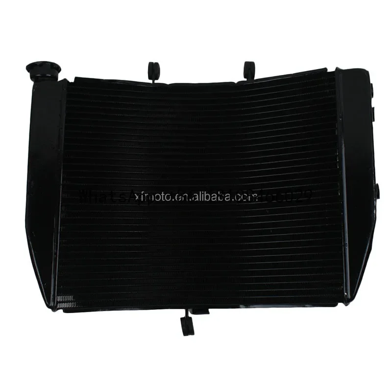 Radiator Cooler Cooling For KAWASAKI NINJA ZX-6R ZX6R ZX 6R 2007-2008 black new