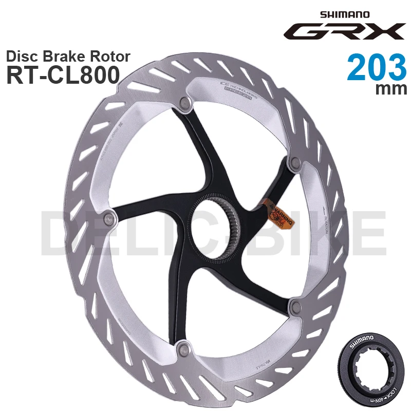 SHIMANO RT-CL800ディスクブレーキローター140mm,160mm シマノ SHIMANO ディスクブレーキローター RT-CL800 140mm センター