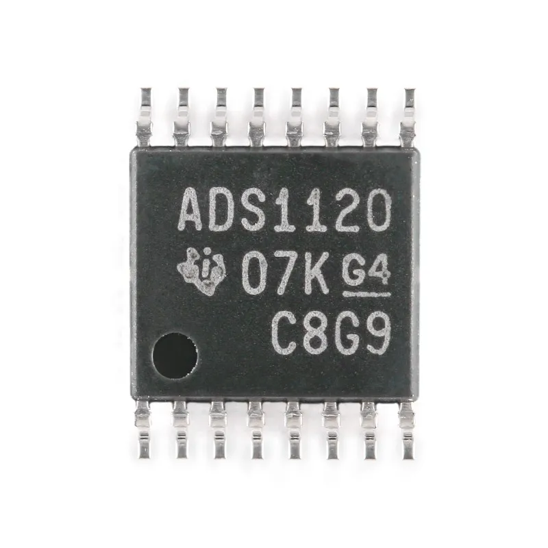 

5PCS patch ADS1120IPWR TSSOP-16 16-bit analog-to-digital converter chip original authentic