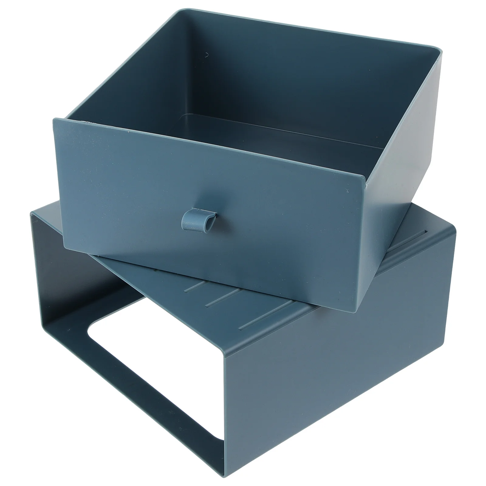 

Plastic Drawer Type Storage Box Desktop Organizer For Stationery Makeup Storage Holder Tabletop Container Desk