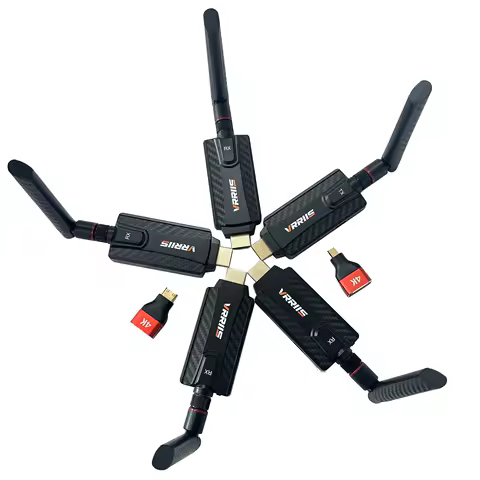 200M 5G Wireless HDMI Audio Video Transmitter Receiver Extender 1TX To 1 2 3 4RX TV Box Camera Laptop PC To TV Monitor Projector