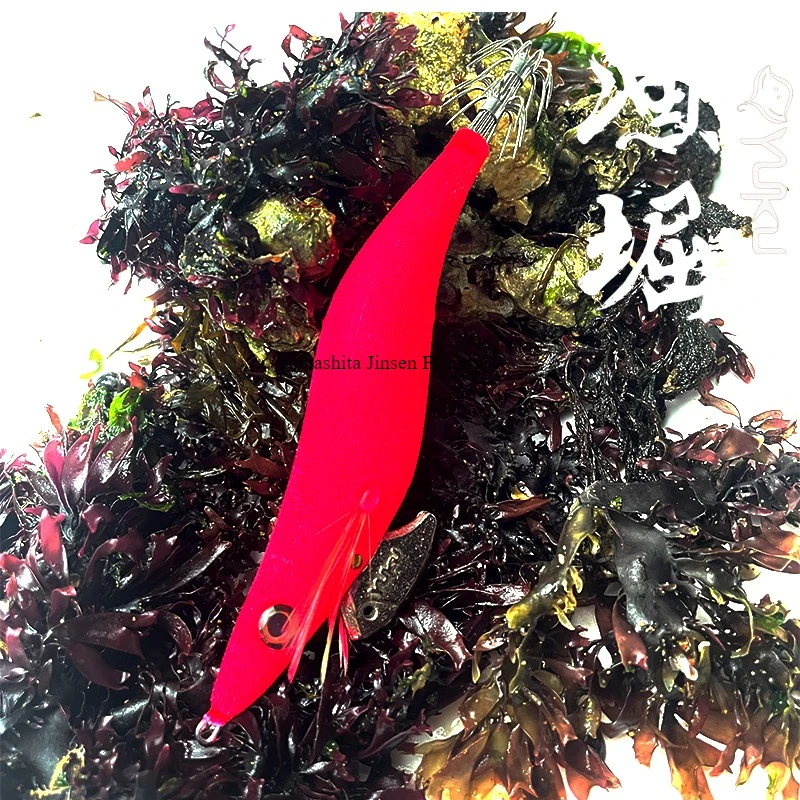 سلسلة يوكو الليلية المتوهجة 1.8 2.2 2.5 3.0 3.5 الروبيان الخشبي EGI JIG طعم الحبار طعم الحبار خطاف صيد السمك الحريري الناعم تايوان