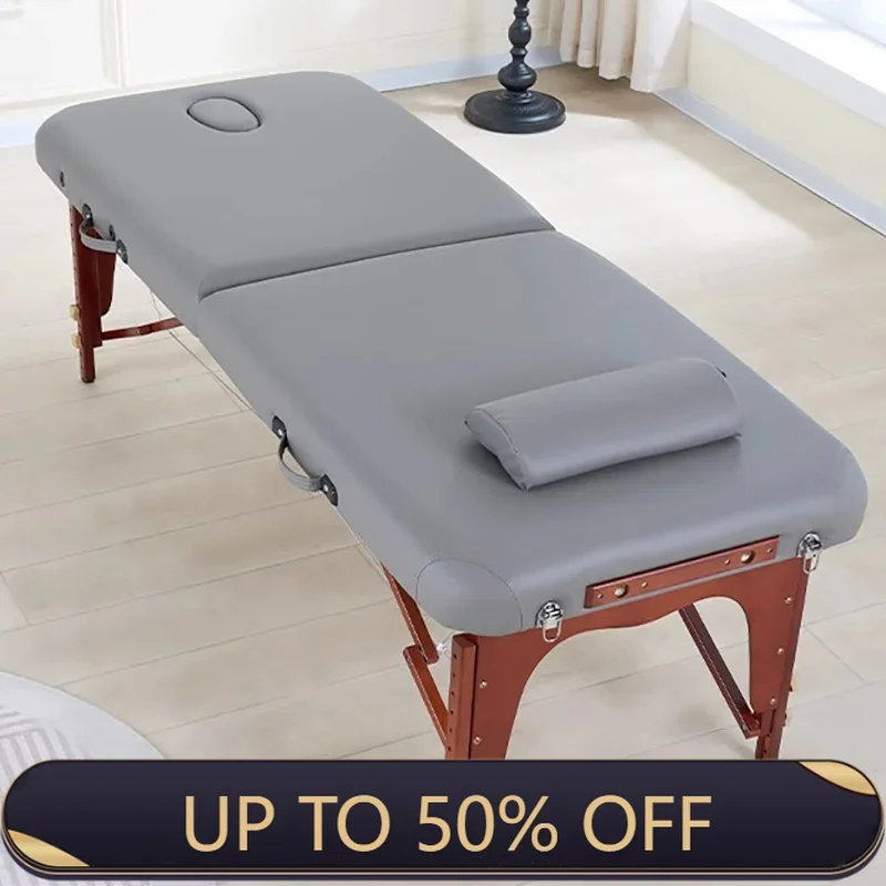 Aesthetic Professional Massage Bed Camastro Lash Portable Clinic Folding Bed Modern Luxury Lettino Per Massaggi Salon Furniture