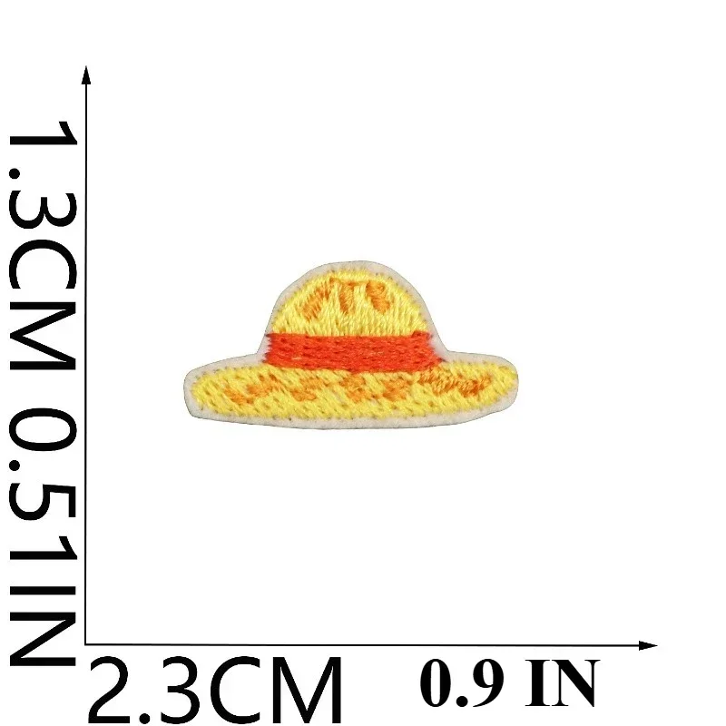 Patches Cartoon Panda Embroidery Cloth Sticker Milk Tea  Beer Clothes Decorative Patch Sticker Chicken Leg Embroidery Stamp