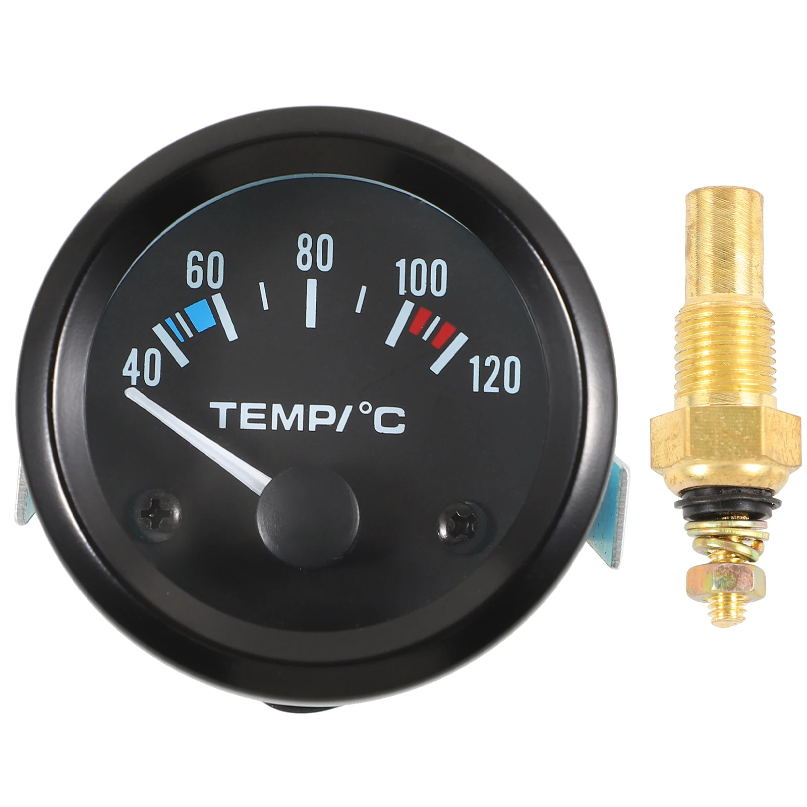 

Universal 12V 52mm Car Water Temperature Gauge Kit Auto Thermometer Meter Automotive Accessories Real Time Monitoring Precise