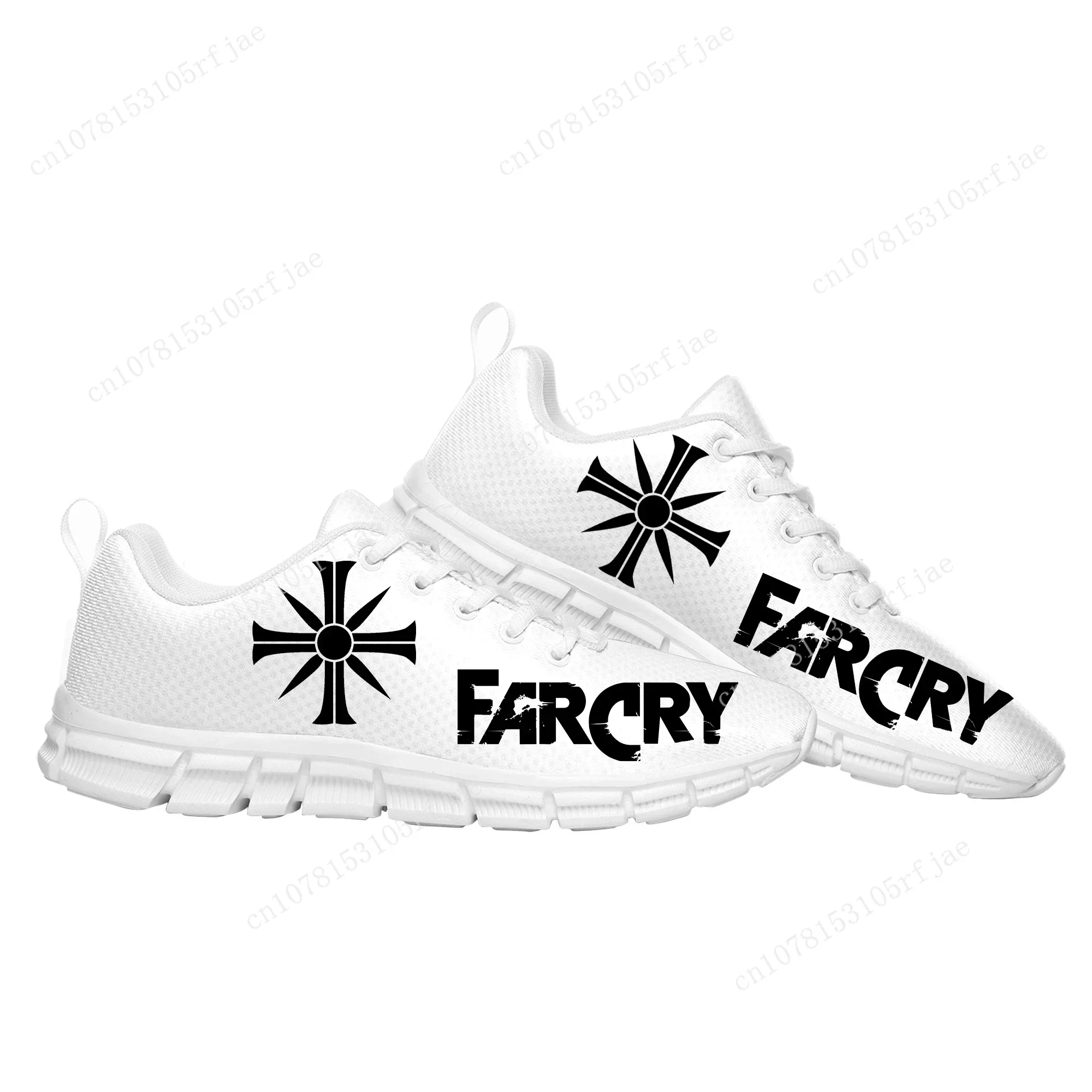 Far Cry Sports Custom Shoes Hot Cartoon Game Mens Womens  Sneaker Tailor Made Couple Built Shoes