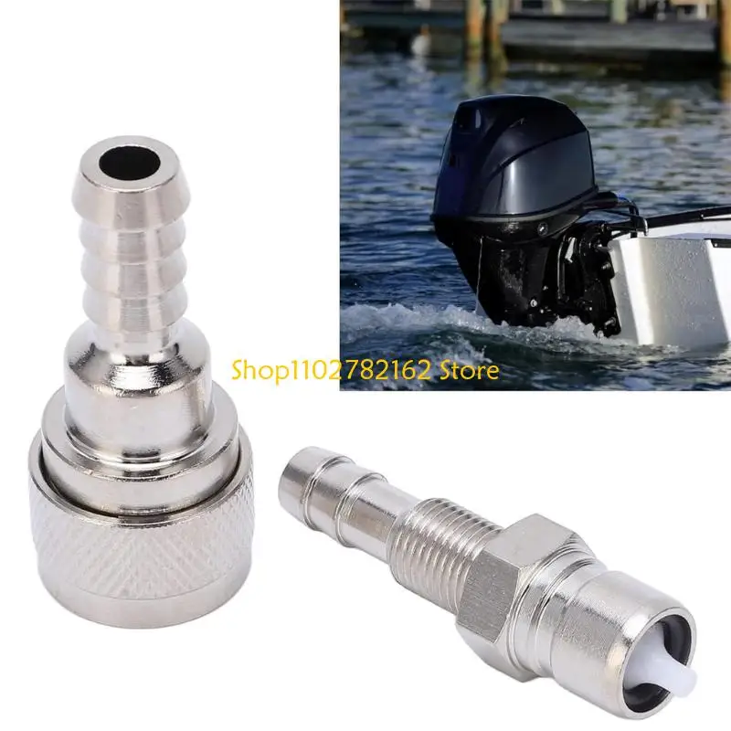 

547B Line Connector 2Pcs Male Female Engine Accessories Connectors 3B2-70250-1 3B2-70260-1 for Vehicle