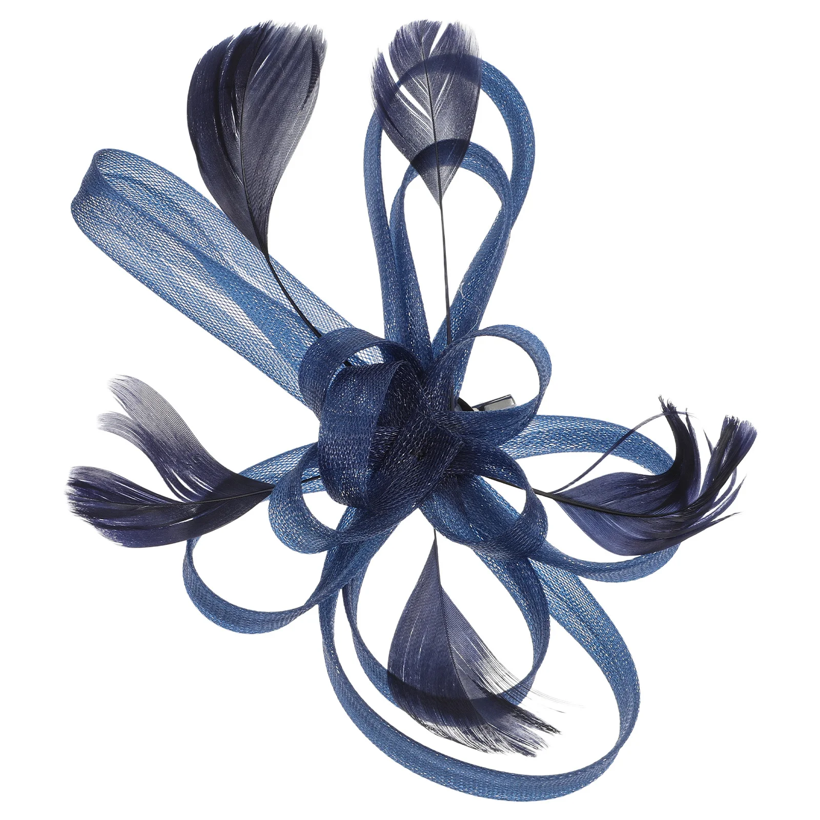 

Rose Bridal Fascinator Hair Clip Wedding Hair Accessory Decorative Pin Elegant Hairpiece for Women