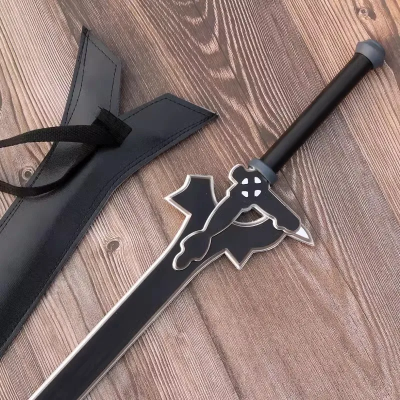 Sword Art Online Big 109cm SAO Sword 1:1 Asuna Weapon Kirigaya Kazuto Elucidator Dark Repulser Cosplay Sword Model Gift Toy