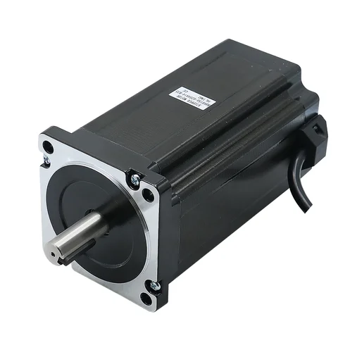 NEMA 34 Stepper Motor High Torque 12.5Nm (1700Oz-in) 6.2A  86x156mm 14mm Dual Shaft Stepping Motor Nema34 for CNC Machine