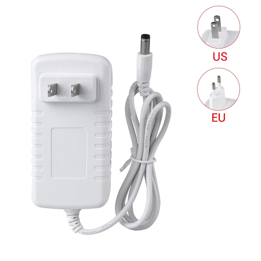 LED Power Supply 24V 2A 3A 1A Power Adapter DC 24 Volt Output Interface 5.5mm*2.1mm Power Adapter Universal Charger EU US Plug