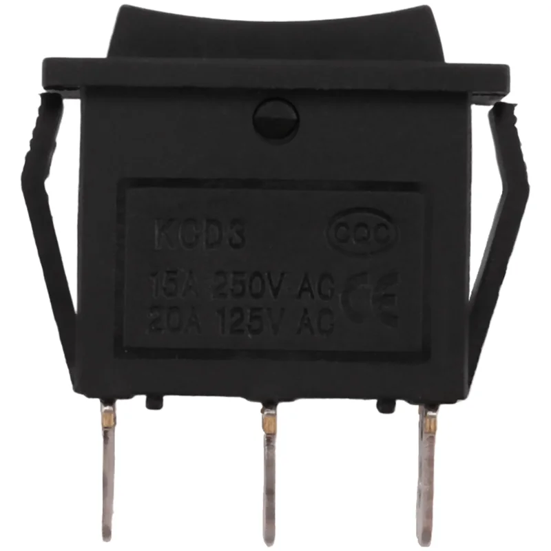 

A70P 6X AC15A/250V 20A/125V 3 Pin SPDT ON-OFF-ON 3 Position Snap Rocker Switch