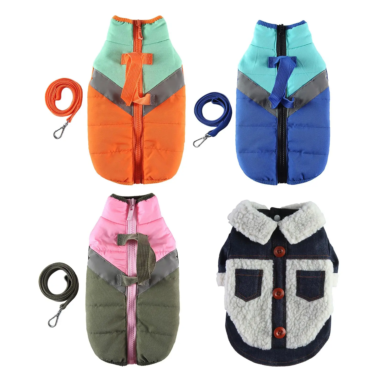 

Jacket, Reflective Vest for Small Dogs, for Small, Medium And Large Dogs Outdoors