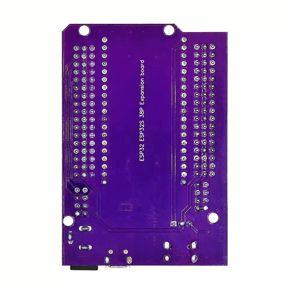 Suitable for ESP32 development board TYPE-C/MICRO USB CP2102 WiFi+Bluetooth dual core WROOM-32 expansion board 38PINS backplane