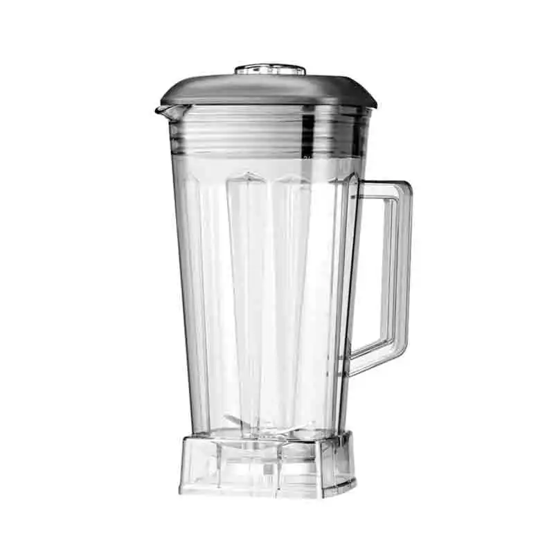 2L Plastic Blender Jug Cup Spare Parts Juice Blender Replacement Mug Jar