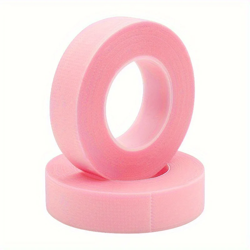 5 unidades/rolo fita de extensão de cílios postiços profissional anti-alergia respirável tecido micropore cílios enxertia ferramentas