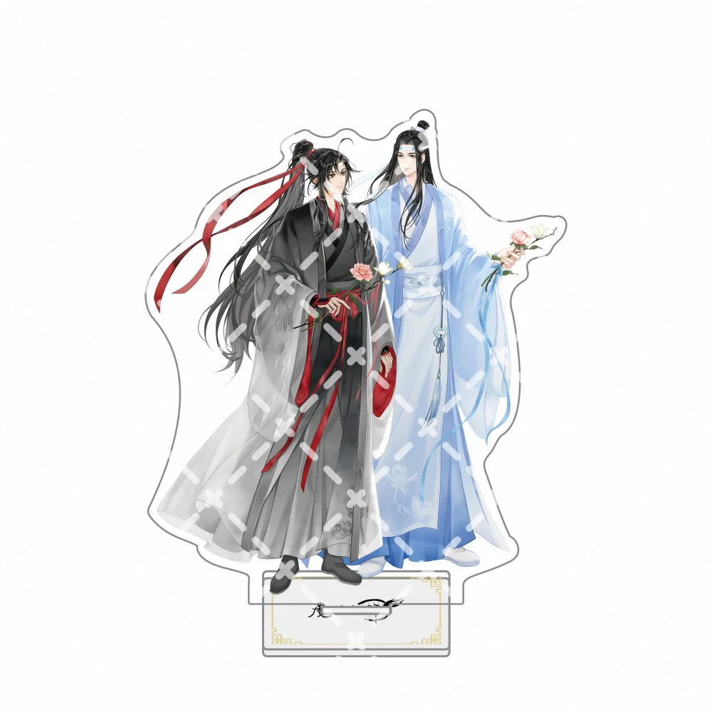 Anime Mo Dao Zu Shi Character Figure HD Laminated Double-Sided Printing 15cm Acrylic Stand Keychain Tabletop Decor Collection Gi