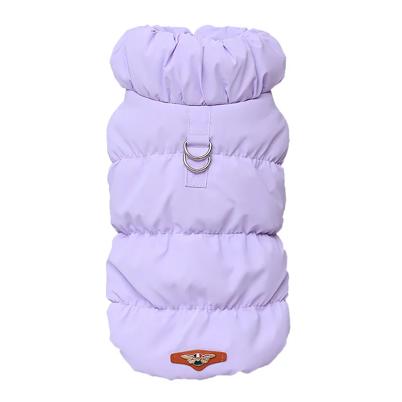 

Hot Sale Wholesale Fashion Custom Warm Cotton Outdoor Dog Jackets Winter Pet Clothes