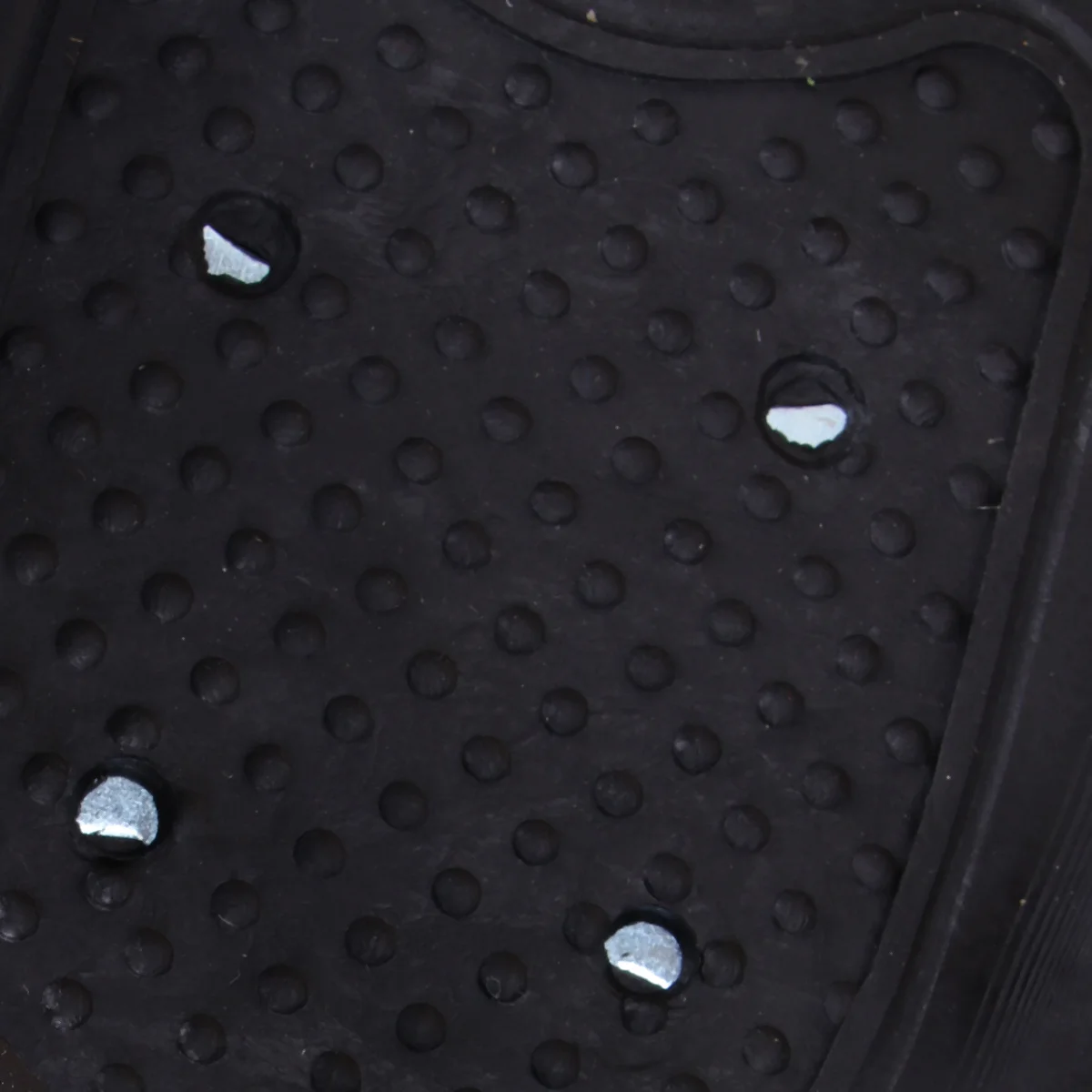 1 par de crampons de gelo de liga dura de alta densidade 24 dentes para caminhada estável em áreas escorregadios crampons para caminhadas tacos de campo de neve