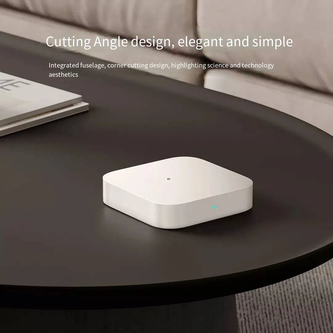 Originale Xiaomi Mijia Smart Home Hub Gateway Intelligent Multimode zigbe3.0 Bluetooth Mesh funziona con l\'app Mijia Type-C 128MB