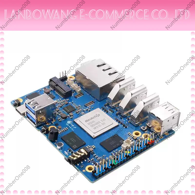 Orange Pi 5 Plus 32gb R-am Single Board Computer Rk3588 Pcie Module External Wifi-bt Ssd M2.0 Orange Pi5 Plus Development Board