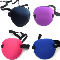 Adult Child Single Eye Cover Portable Soft Eye Patch Amblyopia Traning Goggles Eyeshade Sleeping One-eyed Cover Eye Mask