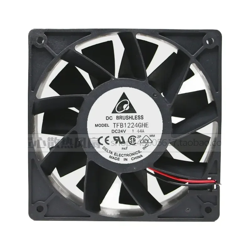 

TFB1224GHE DC24V 1.44A Original Genuine Delta DELTA 12038 for Vidijie Inkjet Printer