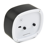 LED Alarm Clock Battery Operated Quartz Alarm Clock Night Light No Tick Silent Bedside Clocks Desktop Decorative Clocks