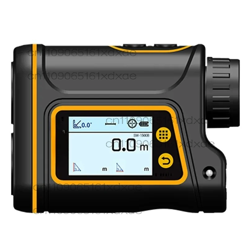 SW-1000B SW-1500B تلسكوب المدى الصناعي شاشة تعمل باللمس 800 متر 1000 متر 1500 متر مقياس المدى جولف Rangefinder #1