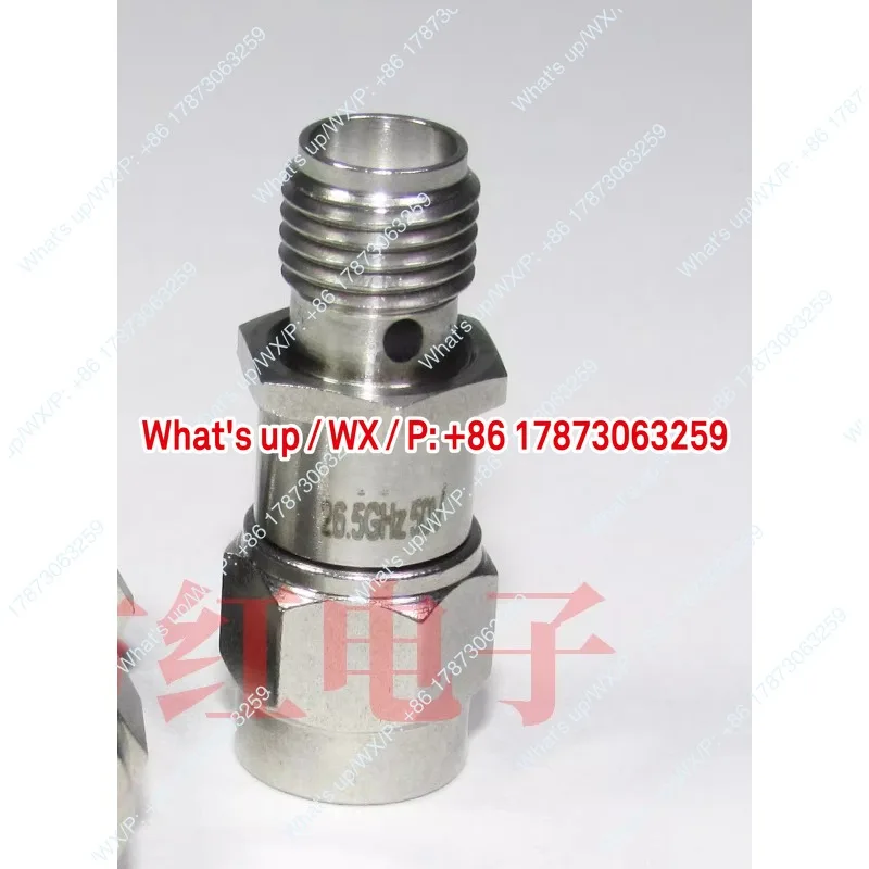 DCB26SMAH50V 10MHz-26.5GHz 50V SMA Microwave Coaxial Wideband Straight Isolator
