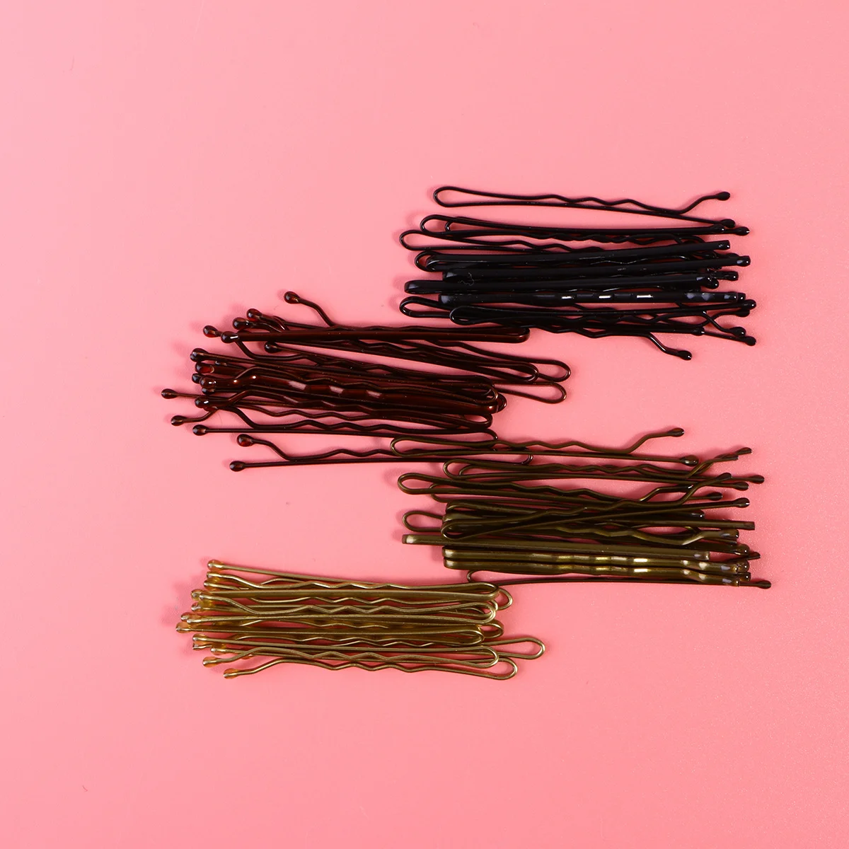 

96Pcs Bobby Pins Non Metal Colorful Hair Clips Perfect for Updos Braids Hairpins Girl Hair Accessories Bobby Pins