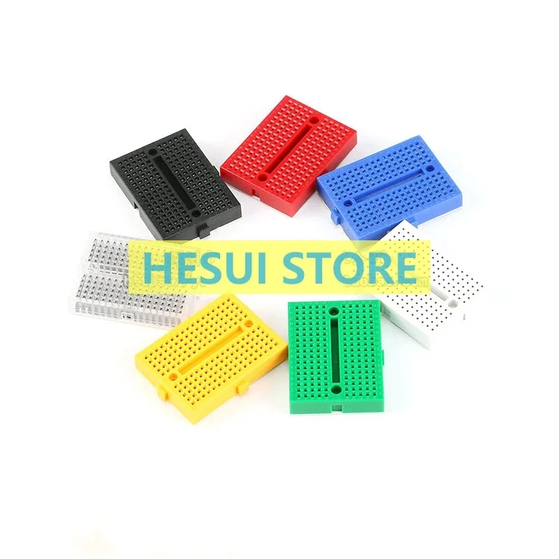 Breadboard/Experimental board/Colorful small breadboard /35X47mm SYB-170 multi-color optional