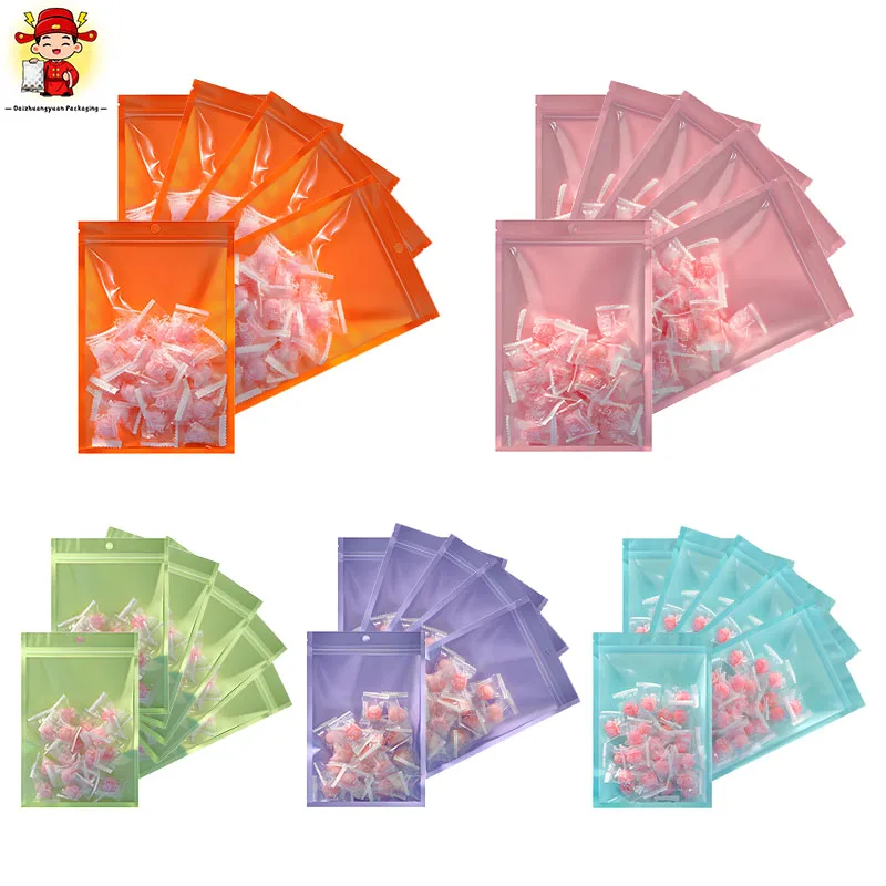 100 Pcs Pack Colorf…
