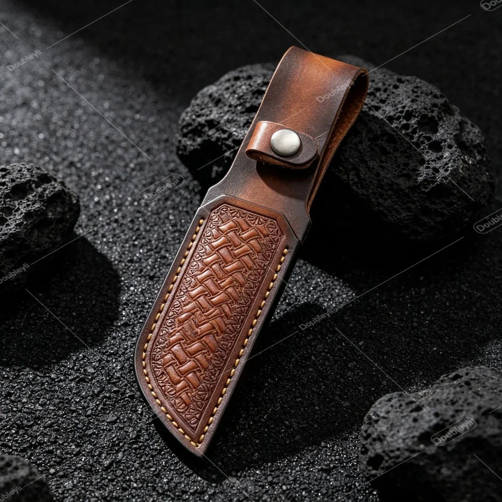Hard‑shell Storage Sheath Outdoor Tools with Belt Loop, Portable Protective Knife Sheath Accessory Easy Carrying