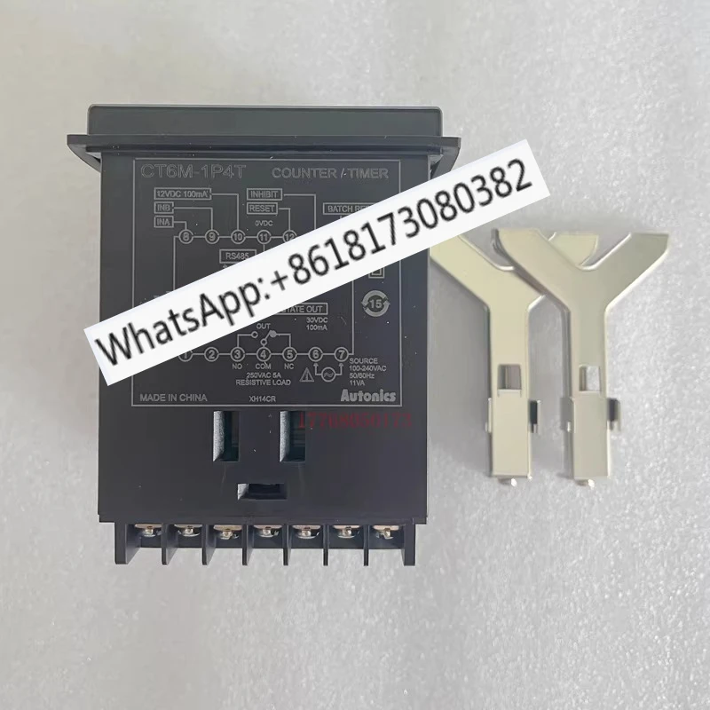 

Программируемый цифровой счетчик CT6Y CT6M CT6S-1P4-2P4T-I2