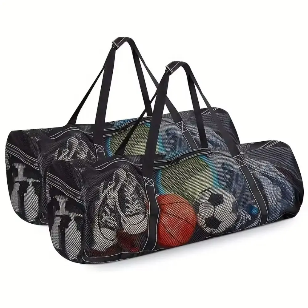 Bolsa de mergulho de malha de grande capacidade, bolsa de armazenamento para natação, academia, saco seco, dobrável, surf, mergulho, esportes aquáticos