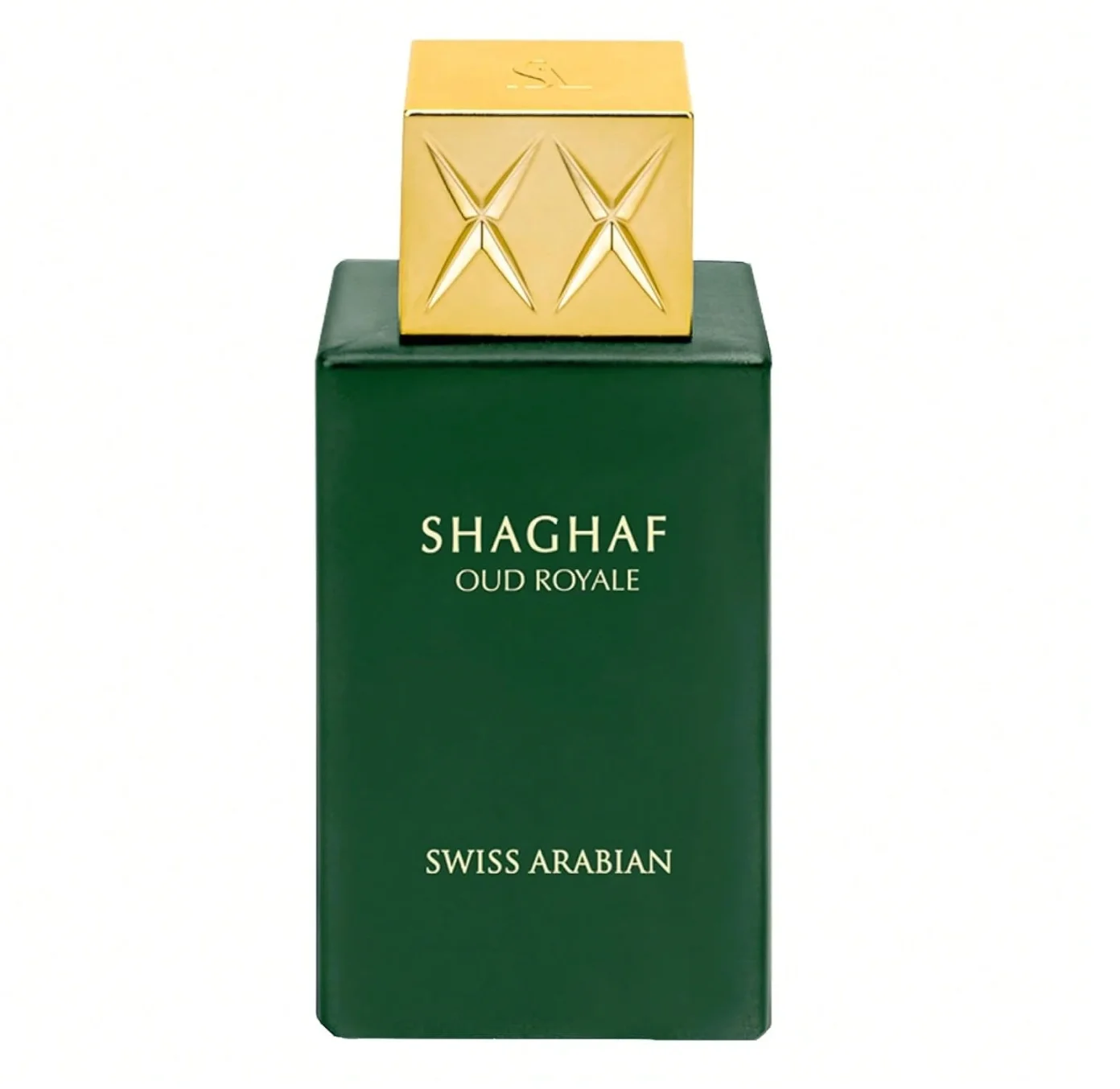 Swiss Arabian Shaghaf Oud Royale Picante, Fragrância Aromática - Notas de Açafrão e Lavanda - Presente de feriado
