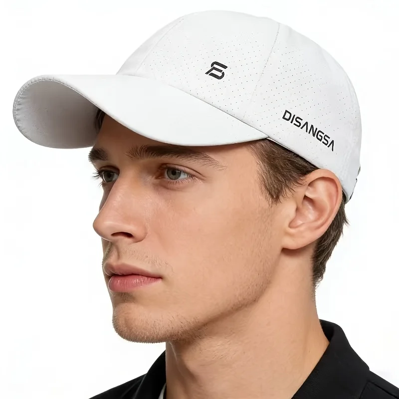 Sommer Outdoor Reise-Laufkappe, leichte, schnell trocknende und atmungsaktive Baseballkappe, Outdoor-Sonnenhut, Angelkappe, Baseballkappe – Detail 2