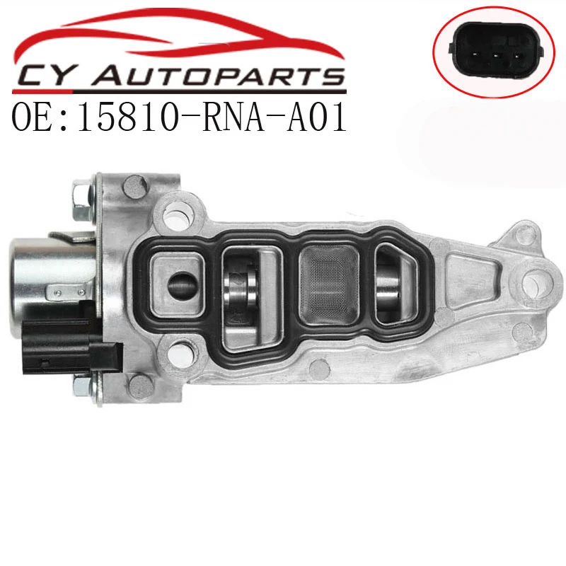 

15810-RNA-A01 15810RNAA01 New Car VTEC Solenoid Spool Valve For Honda CRV RE1/2 2006-2011 For CIVIC FA1