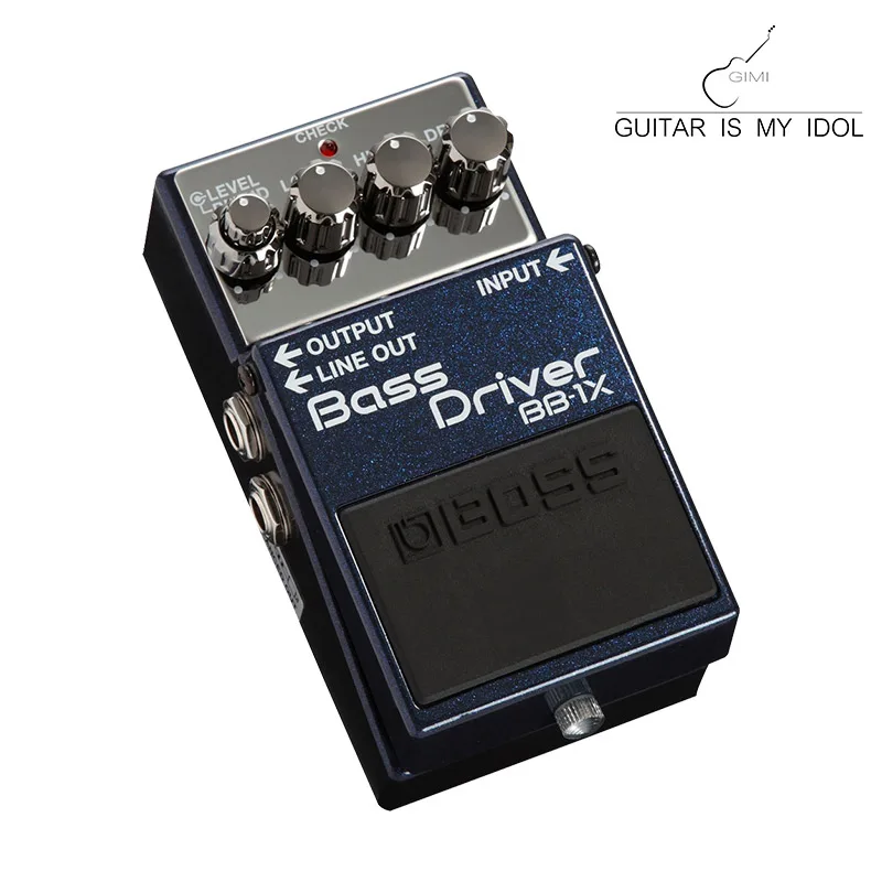 Boss BB-1X Bass Driver Pre-amp Preamplifier Bass Effect Pedal