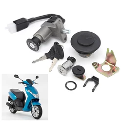Ignition Switch Assembly 4‑Wire for Gas Scooter 50cc 150cc 139QMB GY6 Chinese Moped Novelty