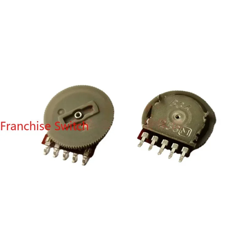 

10PCS Dial Potentiometer 30K B34 Patch 5-pin SMD Radio Volume Switch 14*1