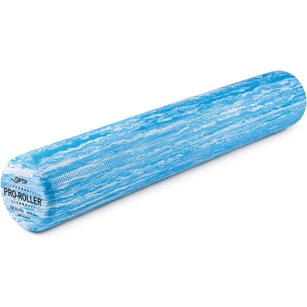 Durable Roller for Back Massage, Deep Tissue Foam Roller Exercises, Stretching, Fitness, Yoga and Pilates