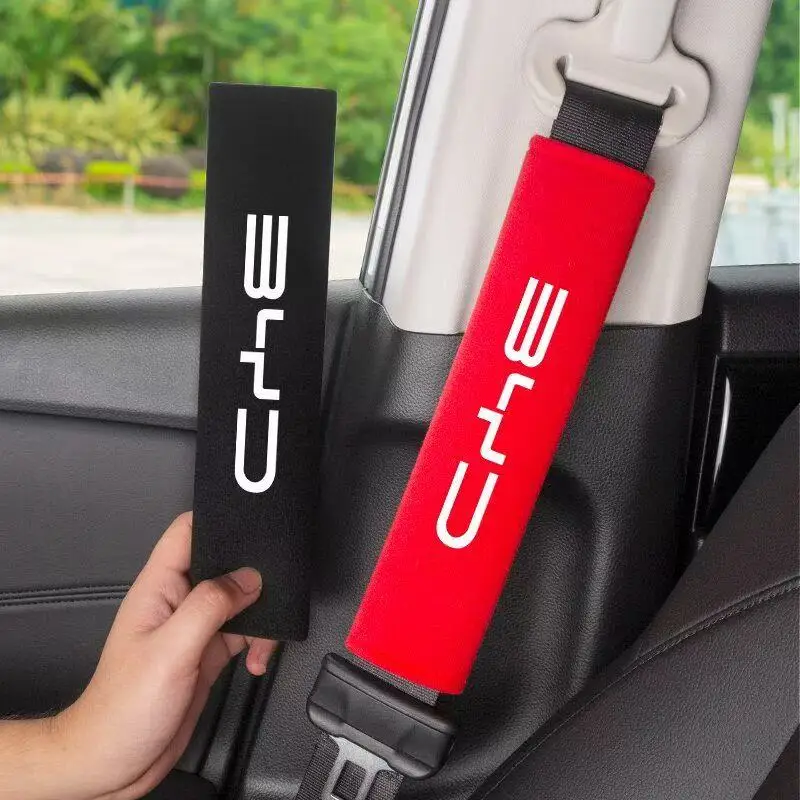 Suede Car Seat Belt Cover Shoulder Protector Pad For BYD Atto 3 Yuan…
