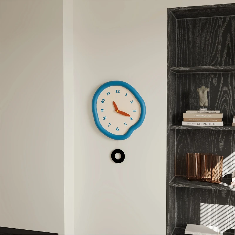 Sophisticated Entry Lux Wall Clocks Minimalist Fresh Trendy Wall Clocks Bedroom Durable Home Decor Relojes De Pared ZY40BGZ