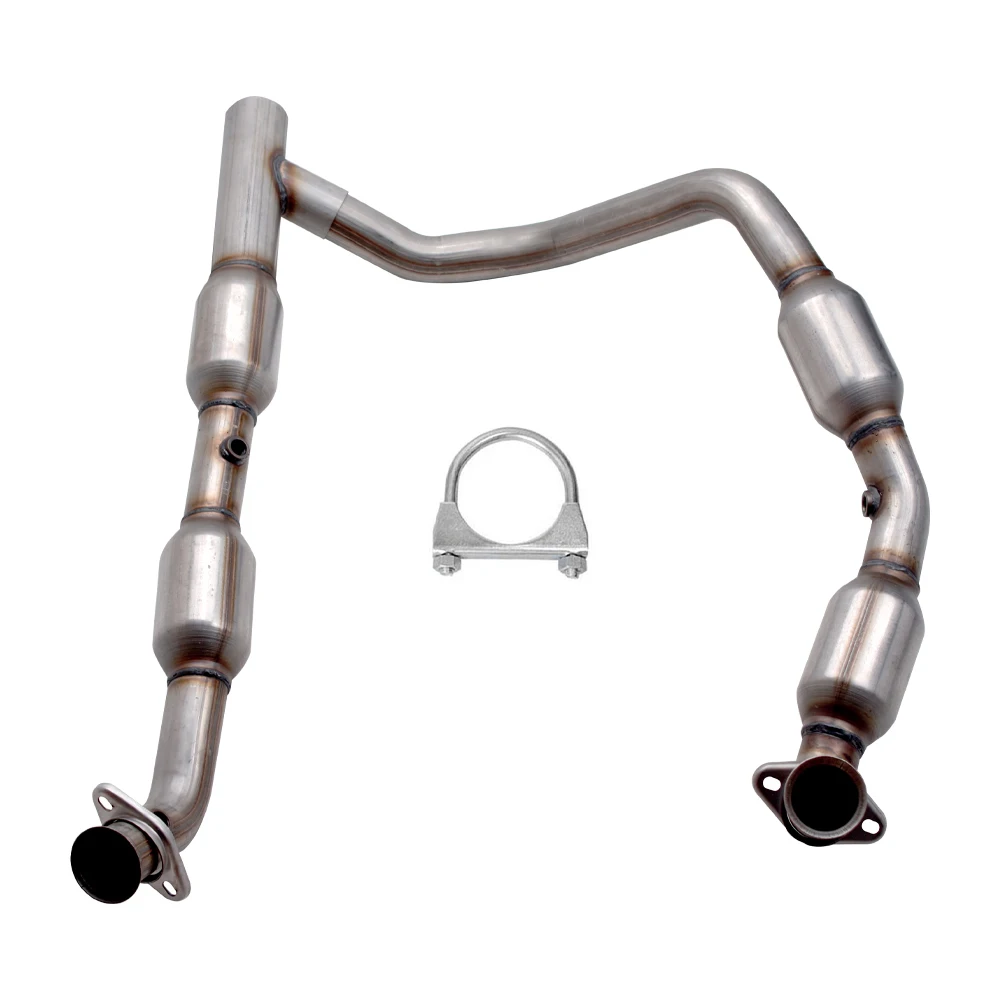

Catalytic Converter Y Pipe for 2005 2006 2007 2008 Ford E-150 E-250 E-350 5.4L