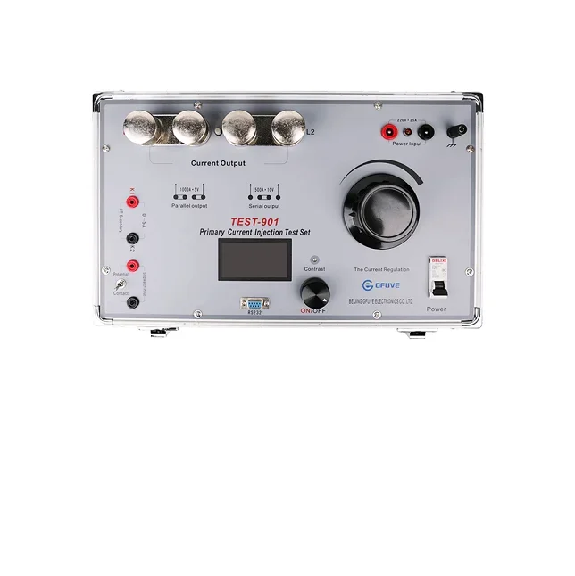 

1000A PRIMARY CURRENT INJECTION TEST SET